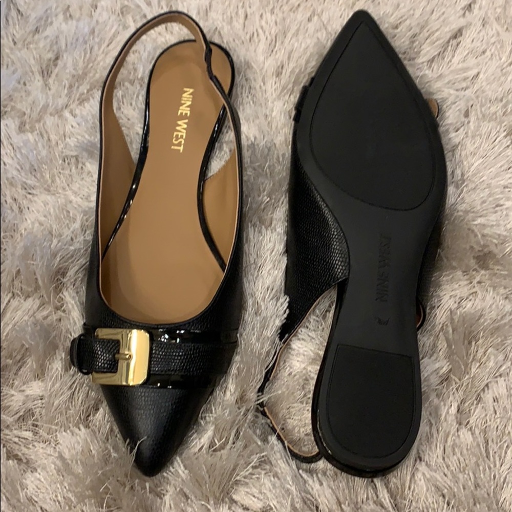 NEW Nine West flats